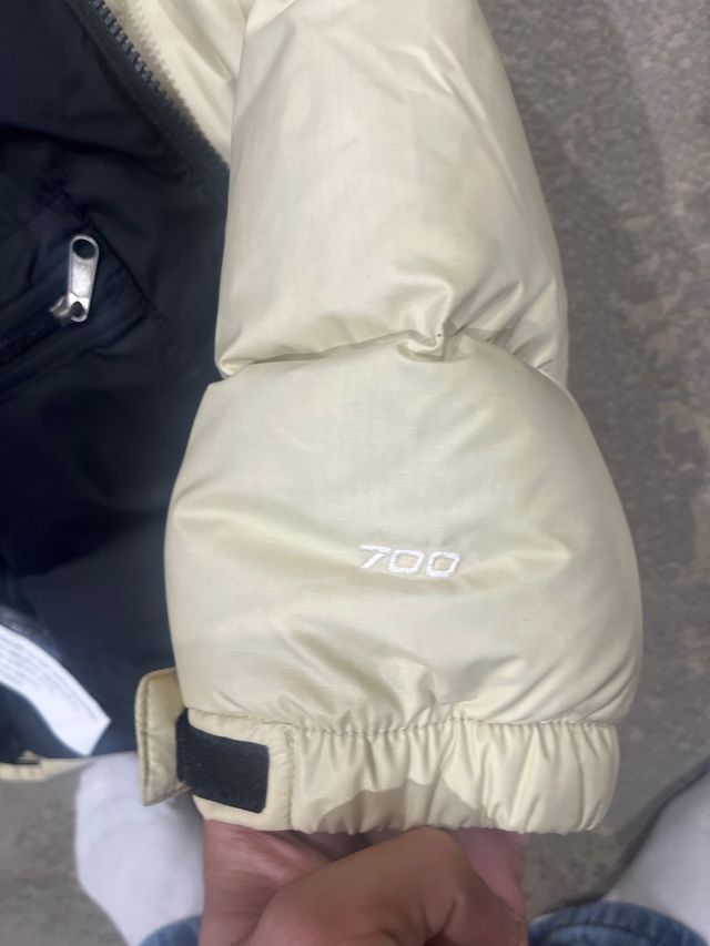 giubbotto the north face 700 taglia M