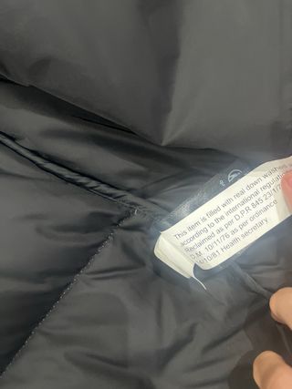 giubbotto the north face 700 taglia M