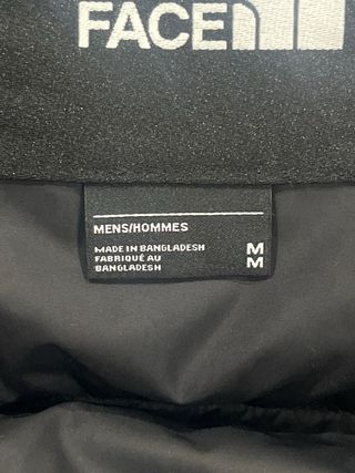 giubbotto the north face 700 taglia M