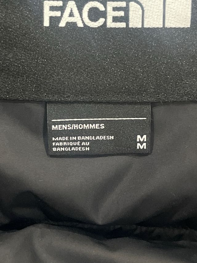 giubbotto the north face 700 taglia M