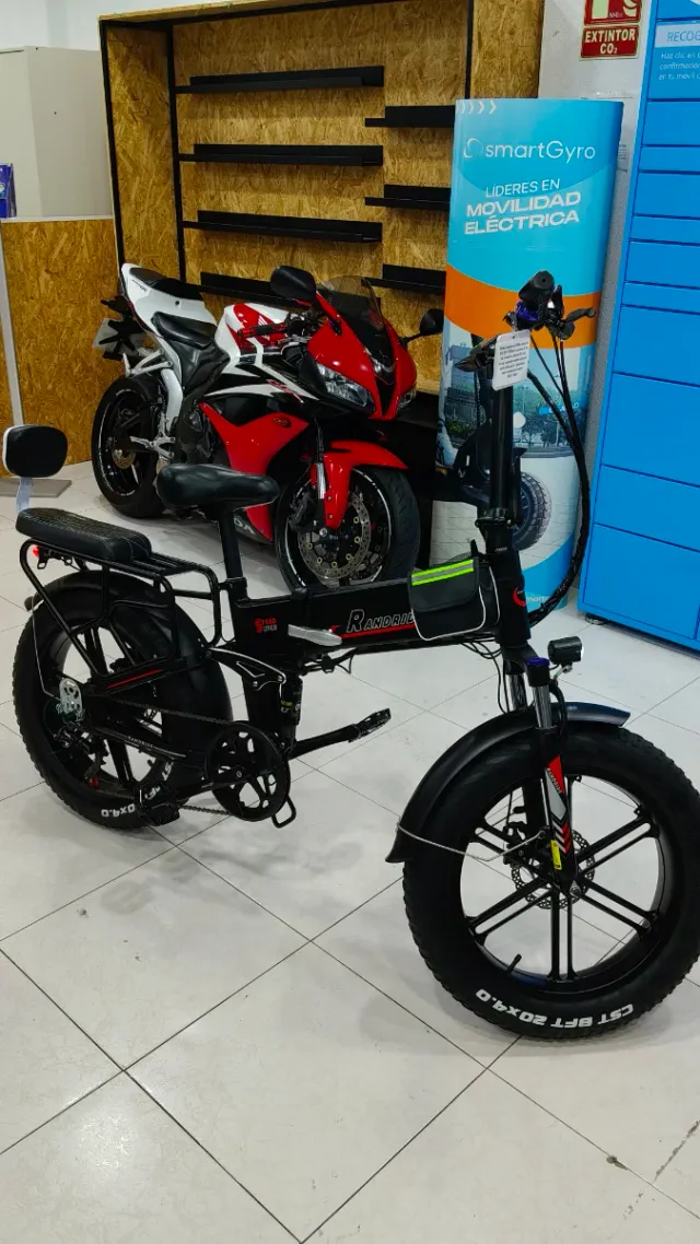 Bicicleta Eléctrica 48V 1000W Fat Bike