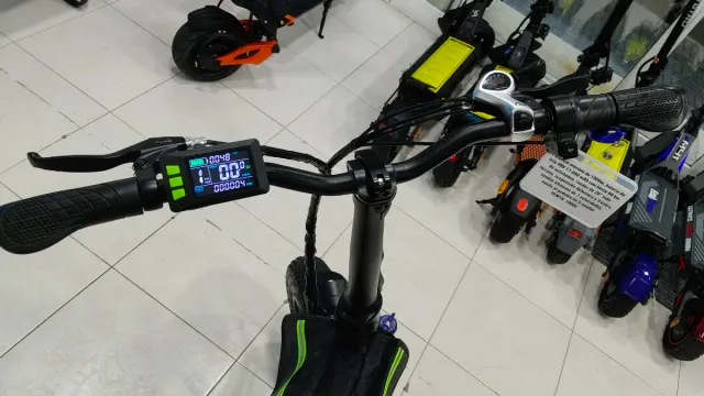 Bicicleta Eléctrica 48V 1000W Fat Bike