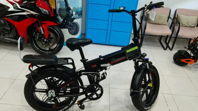 Bicicleta Eléctrica 48V 1000W Fat Bike