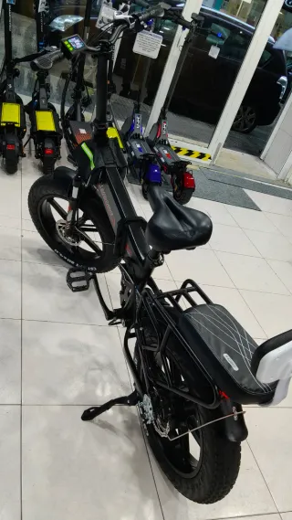 Bicicleta Eléctrica 48V 1000W Fat Bike