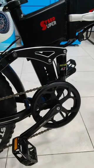 Bicicleta Eléctrica 48V 1000W Fat Bike