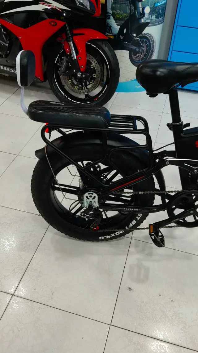 Bicicleta Eléctrica 48V 1000W Fat Bike