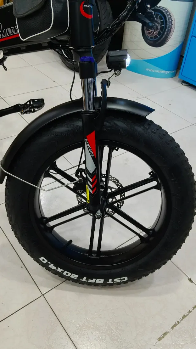 Bicicleta Eléctrica 48V 1000W Fat Bike