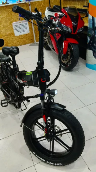 Bicicleta Eléctrica 48V 1000W Fat Bike