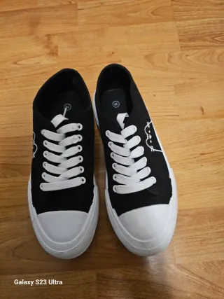 Zapatos niña talla 36 negros