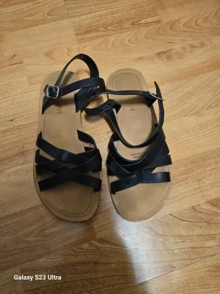 Zapatos niña talla 36 negros