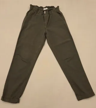 Pantaloni donna Terranova vita alta taglia 42