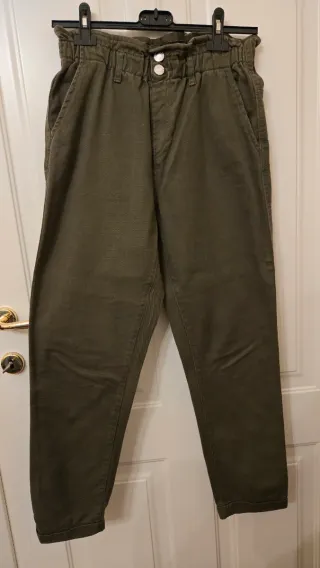 Pantaloni donna Terranova vita alta taglia 42