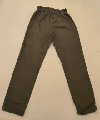 Pantaloni donna Terranova vita alta taglia 42