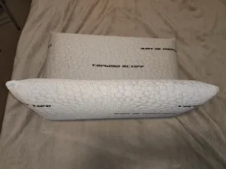 Pack 2 Almohadas Carbono Activo 75cm