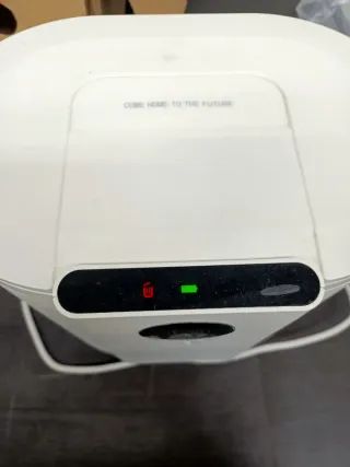 Base de carga y vaciado aspirador Ultenic T10