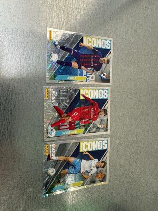 Lote Cromos Panini Liga Hypermotion Icons