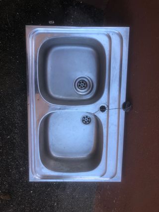 Fregadero Doble Cocina
