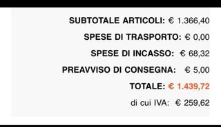 Set Tavoli e Sedie Dehor