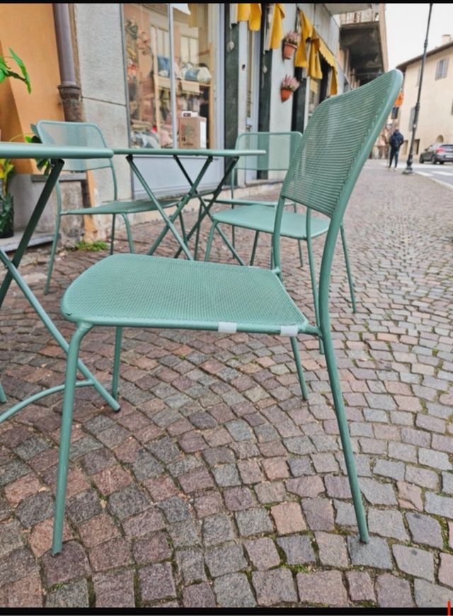 Set Tavoli e Sedie Dehor