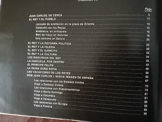 BLANCO Y NEGRO.JUAN CARLOS, PRIMER AÑO DE REINADO