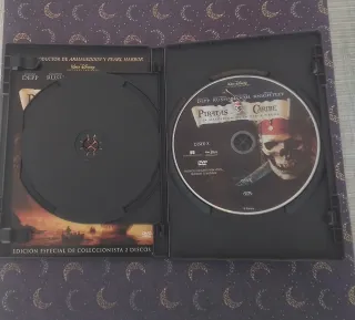 Piratas del Caribe Edición Coleccionista DVD