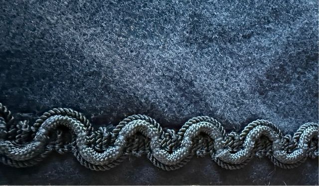 Capa chal tipo poncho muy grande (1,98 x 1,33 m)