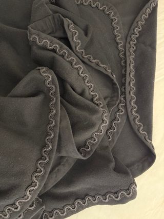 Capa chal tipo poncho muy grande (1,98 x 1,33 m)