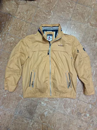 Chaqueta Harrington New Canadian 00s Amarilla