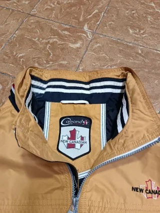 Chaqueta Harrington New Canadian 00s Amarilla