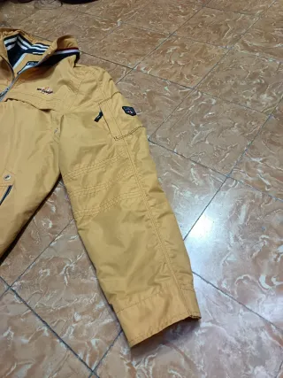 Chaqueta Harrington New Canadian 00s Amarilla