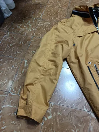 Chaqueta Harrington New Canadian 00s Amarilla