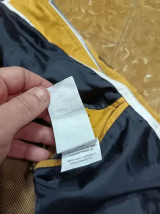 Chaqueta Harrington New Canadian 00s Amarilla