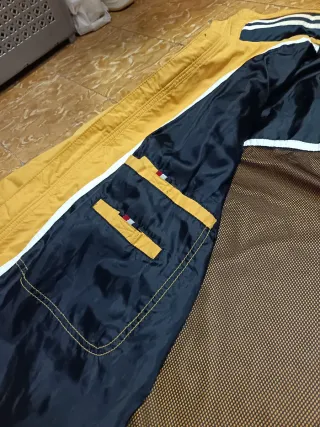 Chaqueta Harrington New Canadian 00s Amarilla