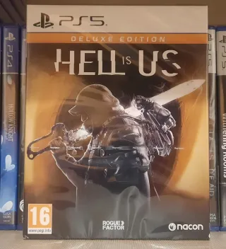 Hell is Us PS5 Deluxe Edition