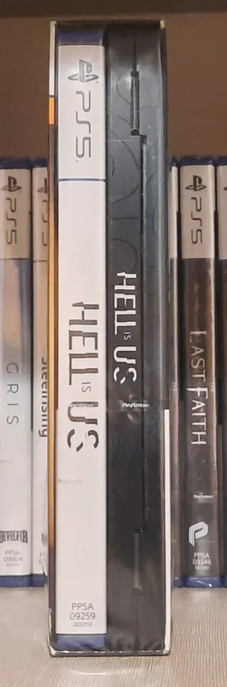 Hell is Us PS5 Deluxe Edition