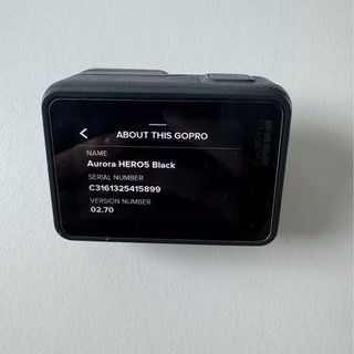 GoPro Hero 5 Black Edition Fotocamera