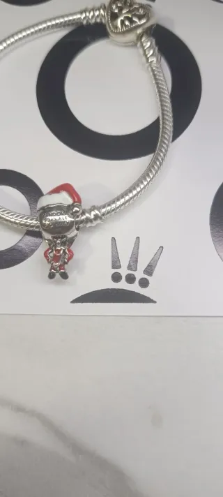 Pandora Grinch Charm navidad