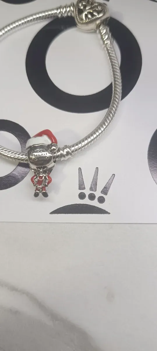 Pandora Grinch Charm navidad