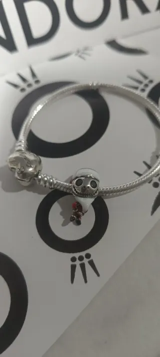 Pandora Grinch Charm navidad