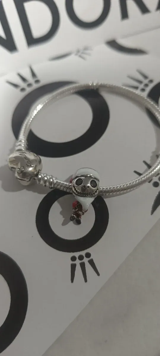 Pandora Grinch Charm navidad