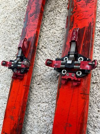 Fijaciones Esquí Travesía PLUM R150