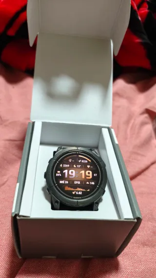 Garmin Epix Pro Gen 2 Zafiro Titanio