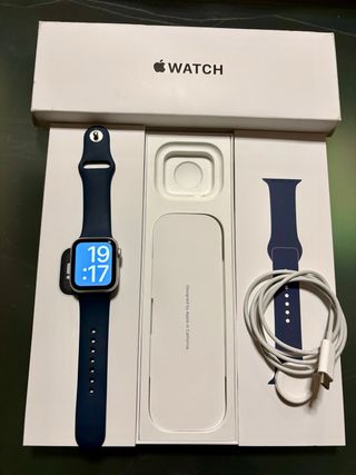 Apple Watch SE 2ª Gen 40mm Blu Marina/Argento