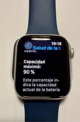 Apple Watch SE 2ª Gen 40mm Blu Marina/Argento