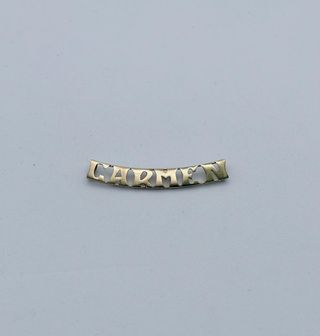 Colgante nombre Carmen   REF 011-03-00426