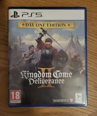 Kingdom Come Deliverance PS4