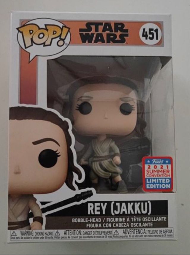 Funko Pop! Star Wars Rey (Jakku) #451