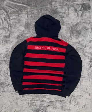 Sudadera Hoddie Classic Retro Y2K NIKE azul/roja M