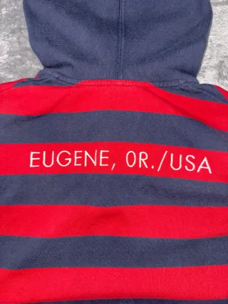 Sudadera Hoddie Classic Retro Y2K NIKE azul/roja M