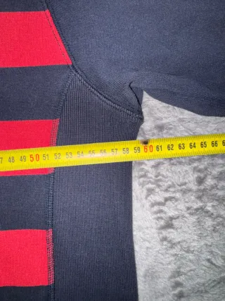 Sudadera Hoddie Classic Retro Y2K NIKE azul/roja M